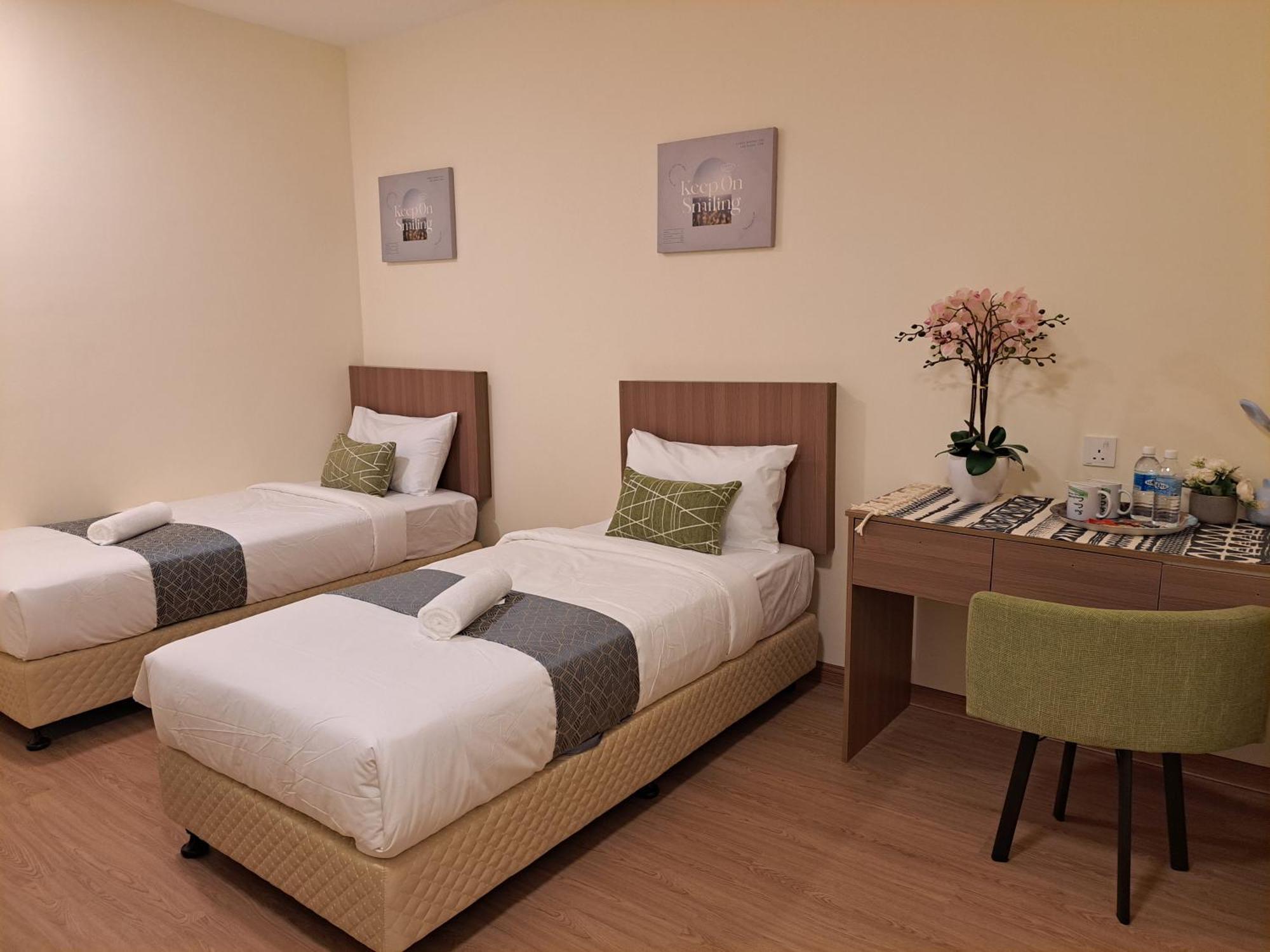 Scc Hotel Pj ペタリンジャヤ エクステリア 写真