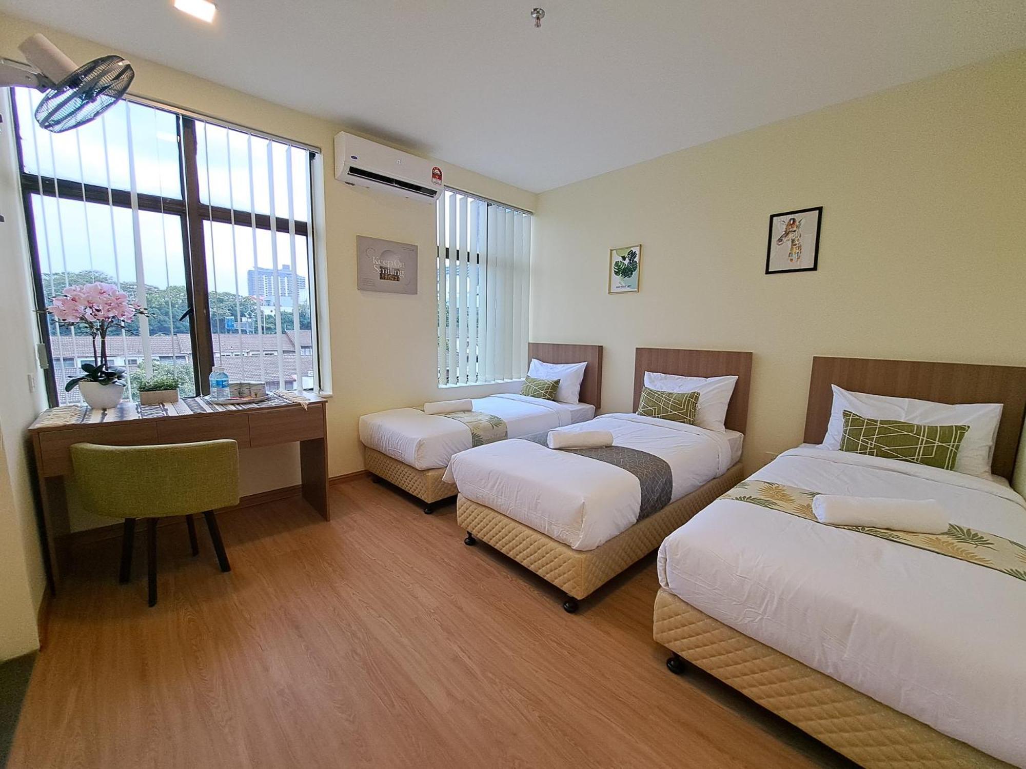 Scc Hotel Pj ペタリンジャヤ エクステリア 写真